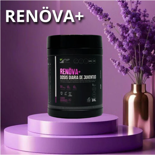 Colageno Premium RENÖVA+™ I La Dosis de la Juventud