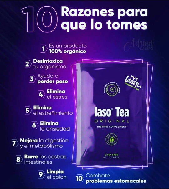 DETOX IASO TEA™️