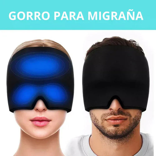 GORRO ANTI MIGRAÑA Y ESTRÉS - ANTI MIGRAINE HAT ™