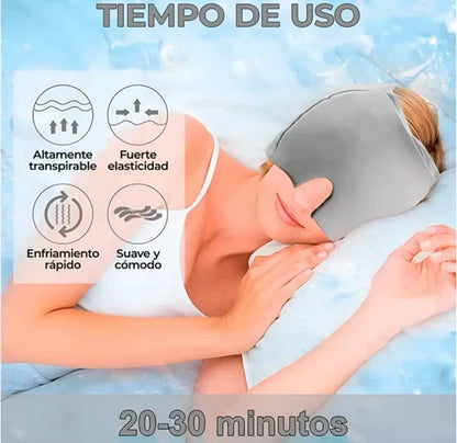 GORRO ANTI MIGRAÑA Y ESTRÉS - ANTI MIGRAINE HAT ™