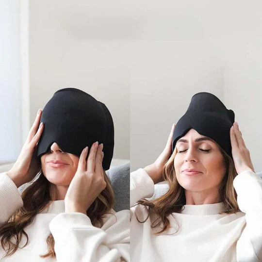 GORRO ANTI MIGRAÑA Y ESTRÉS - ANTI MIGRAINE HAT ™